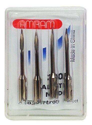 Amram 300R-PK Standard All-Steel Tagging Gun Replacement Needles- 4 Pack