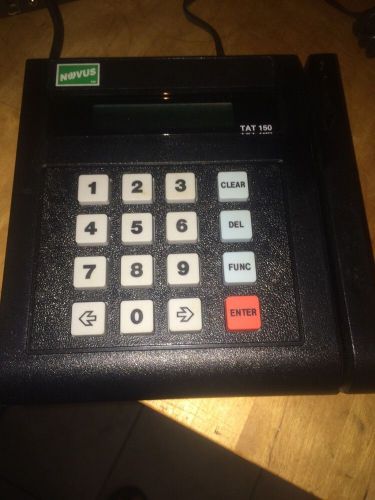 VINTAGE Verifone Credit Card Reader Terminal TAT 150 Original