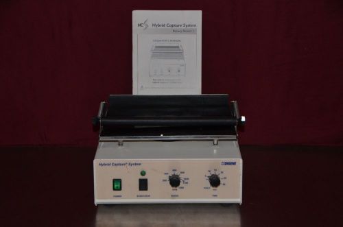 Digene Rotary Shaker 1 Hybrid Capture 2 DNA Tests System P/N 6000-2110E &amp; Manual