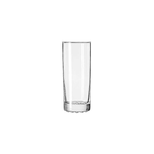 Hi-ball glass libbey glassware 23106 - nob hill 10 1/2 oz tall hi-ball glass new for sale