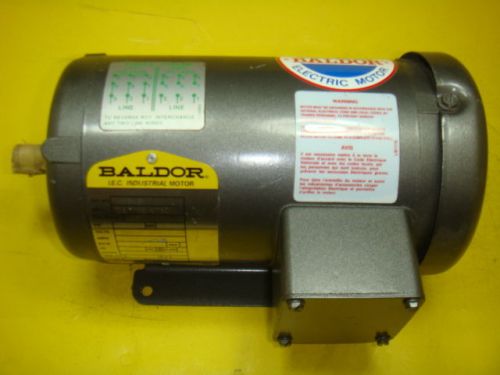 New baldor, mm3461, motor .37kw 1725rpm 3ph 60hz d71, new no box for sale