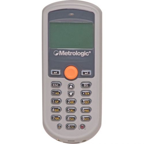 Metrologic sp5500 optimuss scanner data terminal w/cradle complete for sale