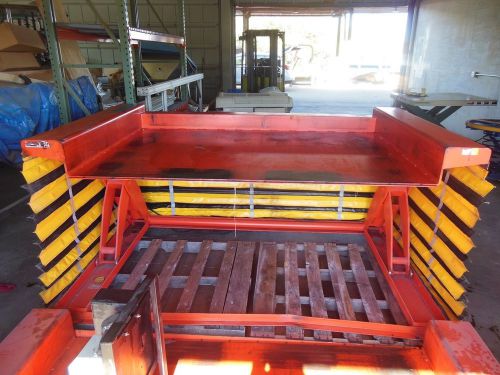 Presto lifts 2000lbs floor level hydraulic lift table pallet jack access for sale