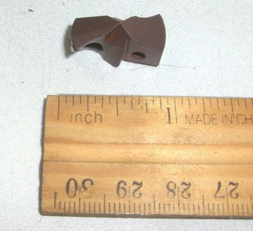Gen3sys replaceable carbide spade drill insert 21.58mm for sale