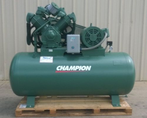 25hp champion industrial  air compressor for sale