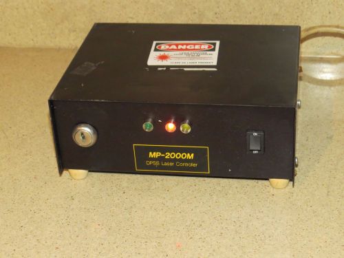 Mp-2000m dpss laser controller - no key for sale