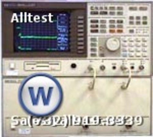 Agilent 89441A-AYA-AY9-AYH DC to 2.65 Ghz Vector Signal Analyzer, Agilent 89441A