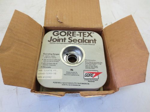 Gore-Tex Joint Sealant 1/4&#034; x 50&#039; Roll (Half Roll Left)