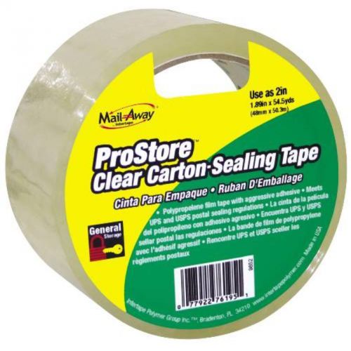 Carton Sealing Tape 2&#034; X 110 Yards National Brand Alternative Packing Supplies