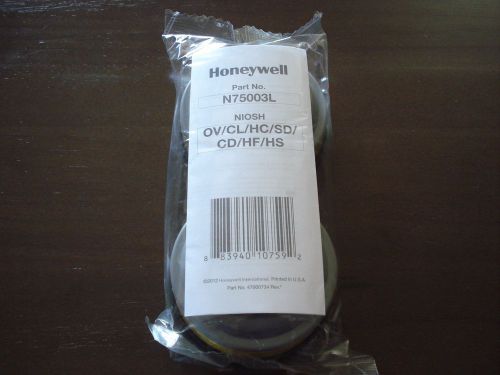 Honeywell Respirator Cartridge N75003L - Two Pack