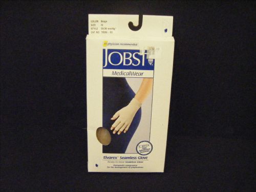 Jobst Medicalwear Elvarex Seamless Glove Beige Size IV 20/30mmHg 79556-03