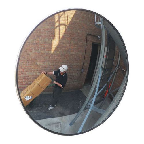 3yrt3a outdoor convex mirror, 26 dia, acrylic new !!! for sale