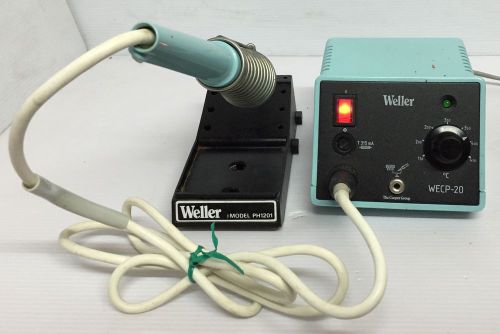 WELLER WECP-20 WITH PH1201 STAND &amp; SOLDERING IRON