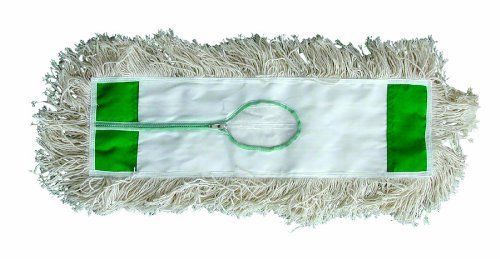 Magnolia brush 455-5148 48 inch 4-ply cotton yarn dust mop head for sale