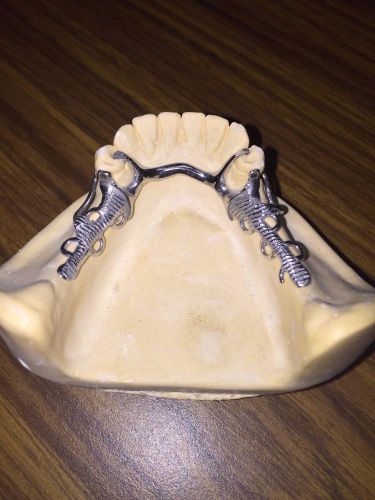 DENTURE PARTIAL FOR EDUCATION OR STUDY MODEL ((make an offer)))