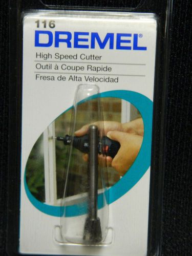 BRAND NEW Dremel 116 1/8&#034; High Speed Cutter Use On Wood, Plastics, &amp; Soft Metal