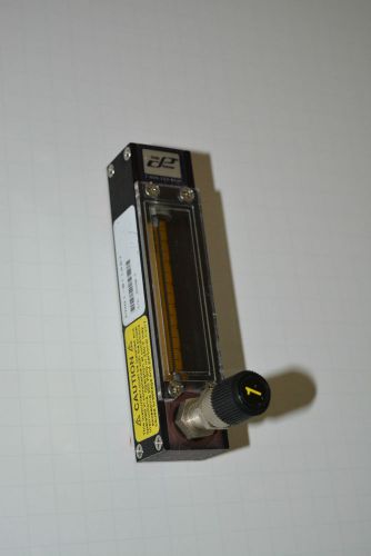Cole-parmer 65-mm correlated flowmeter, high-res valve, aluminum, 145 ml/min air for sale
