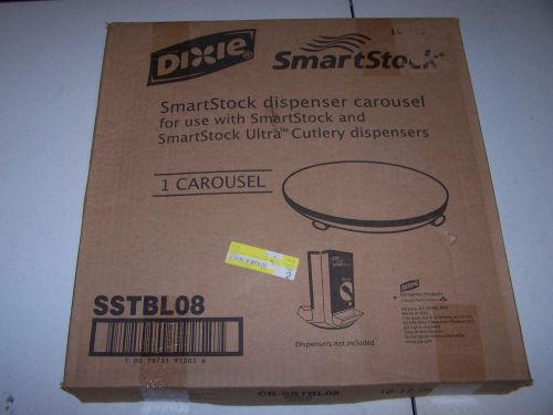 Sstbl08 dixie smartstock dispenser carousel for cutlery dispenser new for sale