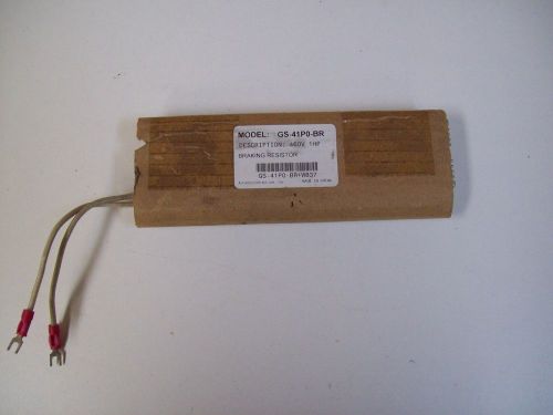 AUTOMATION DIRECT GS-41P0-BR BREAKING RESISTOR 1HP, 460V - NEW - FREE SHIPPING