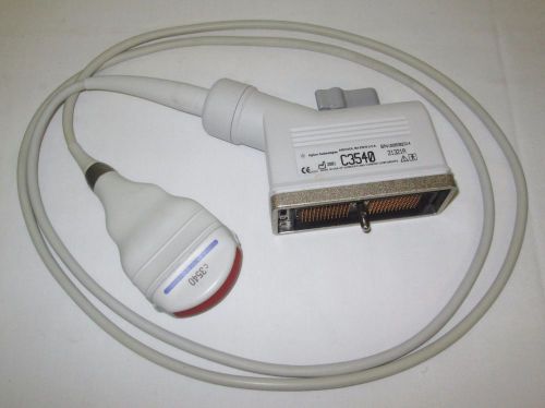 Agilent 21321A C3540 Ultra-Band Abdominal Convex Ultrasound Transducer