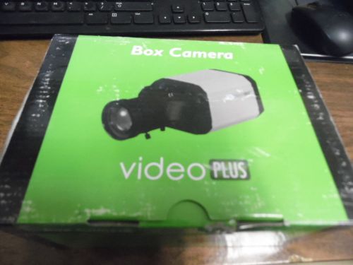 GVI video plus Box Camera AIB-2130 540TVL NEW IN FACTORY BOX