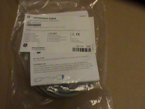NEW GE INTERCONNECT CABLE NELLCOR OXISMART XL REF# 2006644-001