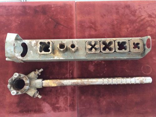 Craftsman Pipe Threader Set - 5 Dies In Original Metal Container