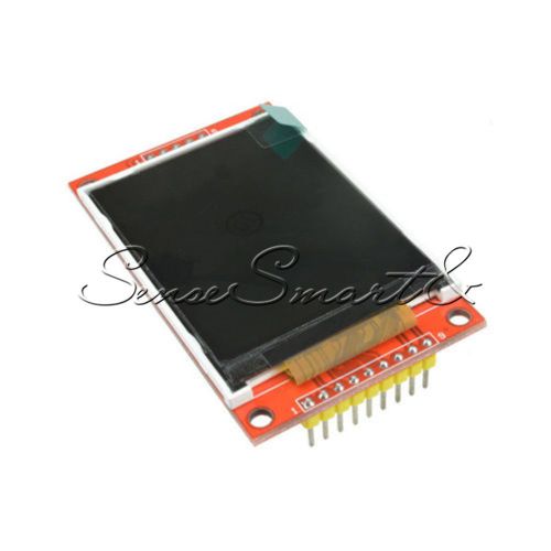 New 2.2&#034; Serail SPI TFT LCD Display 262K Colors SD Card Slot PCB Adapter 240x320