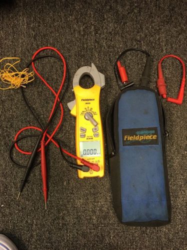 Fieldpiece SC440 Essential Clamp Meter with True RMS &amp; InRush Current