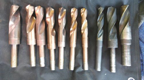 MIsc 1/2 Shank drill bits