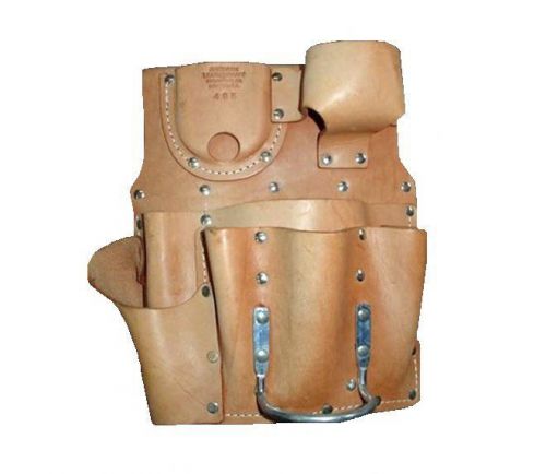 R-485-us drywall leather pouch hand crafted pouch utility tool holder hammer for sale
