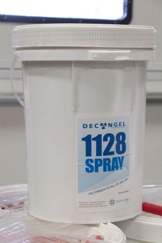 DeconGel 1128 Spray Non-Corrosive Odorless CBI Polymers Cleaner Agent 20 Liters