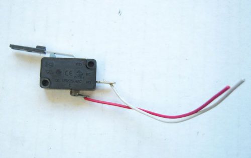 for Ativa DQ120D Diamond-Cut Shredder ~ OEM Part: VM5 5A Microswitch (2-wire)