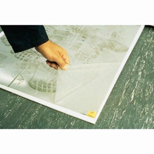 Composites Corp. WC3151DG. Walk-N-Clean 31.5&#034;X 51&#034; DBL Gray. Sticky Mat
