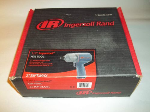 Ingersoll rand 1/2&#034; drive impact gun # 2135ptimax with gun boot w/ light for sale