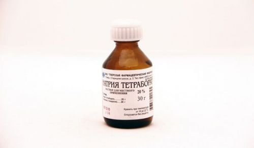 Sodium tetraborate glycerol 20% 30g BORAX (Antiseptic, Disinsection cockroaches)