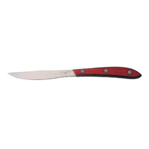 Admiral craft stk-858/b steak knife 4-1/4&#034; serrated blade 8-5/8&#034; oal for sale