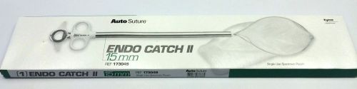 Covidien Autosuture 173049 Endo Catch II 15mm (Qty 1) Exp.2015