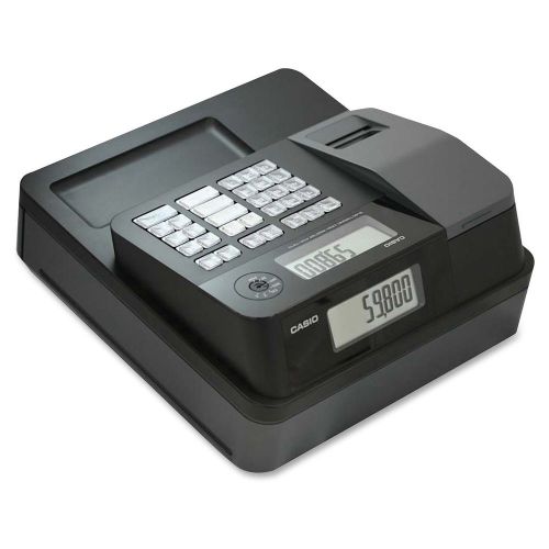 Casio pcr-t273 - 999 plus - 8 clerks - 24 departments - thermal printing for sale