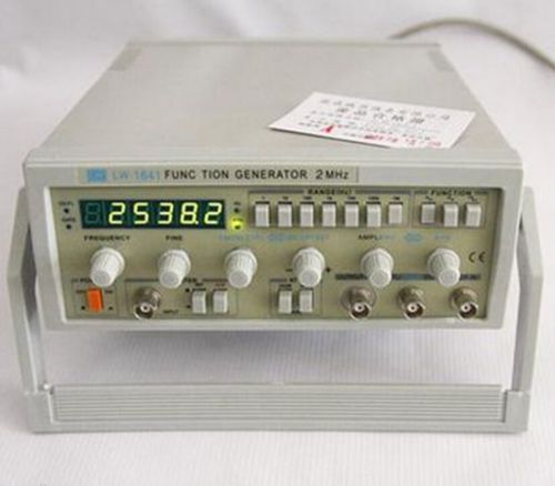 Digital Function Signal Generator 0.1Hz-2MHz Brand New  M