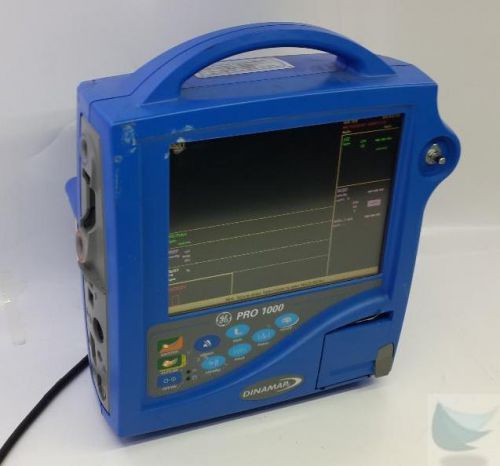 Ge medical dinamap pro 1000 patient monitor for sale