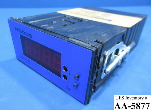 Modus Instruments DA408M0RRRF0 Display/Alarm 0-100mm 100 VAC used working
