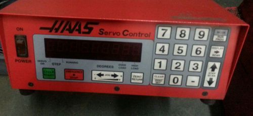 HAAS S5C HA5C 14 PIN INDEXER AND RED SERVO CONTROLLER