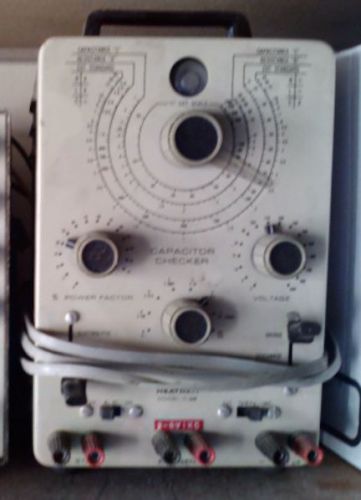Heathkit Capacitor Checker - Vintage Test Equipment - Powers On!