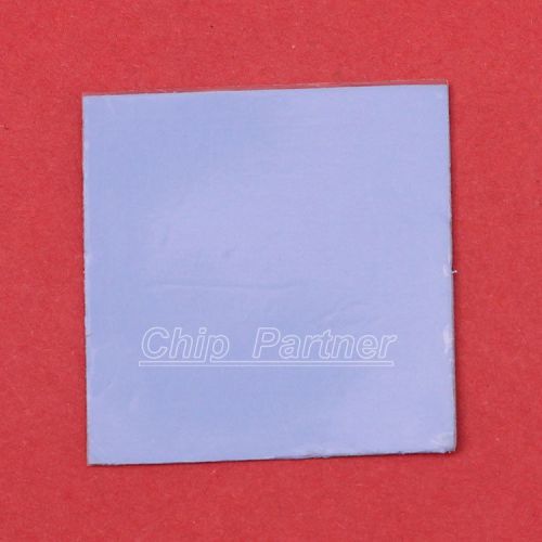 10pcs heat sink 30*30*0.5mm ic heat sink solid state silicon grease for sale
