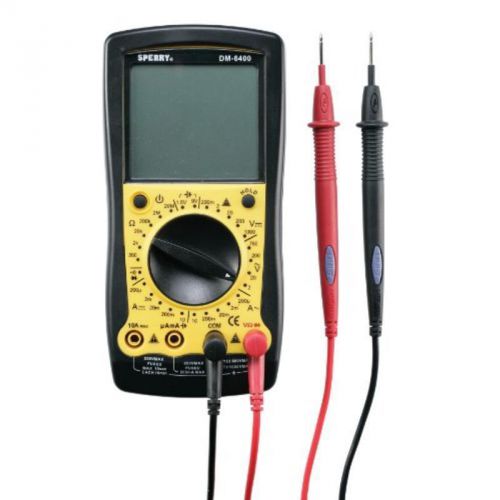 Digital Multimeter Manual 8 Function 28 Range GB-Gardner Bender Voltage Testers