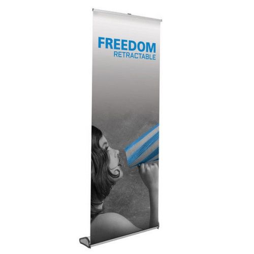 Orbus Freedom Retractable Trade Show Banner Stand