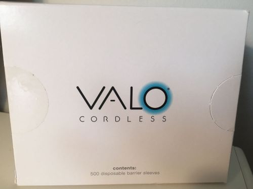VALO Cordless Barrier Sleeves, 500pk, Ultradent 5964