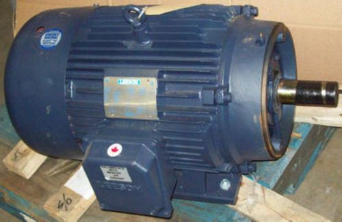 Leeson 30 / 7.5 hp 2 speed 286tc 575v electric motor for sale