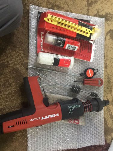 Hilti DX351 Powder Actuated Tool